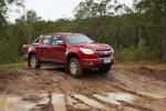 Holden Colorado LTZ Crew Cab 2012 года